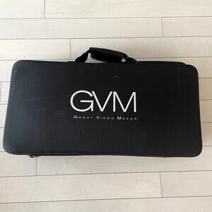 GVM RGB LED VIDEO LIGHTING KIT